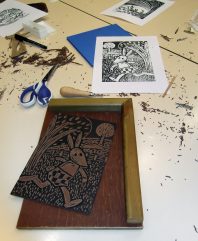 Linogravure