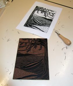 Linogravure