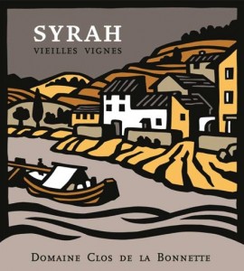Étiquette Syrah Vieilles vignes
