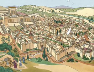 illustration Jérusalem