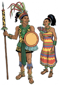 illustration les Mayas