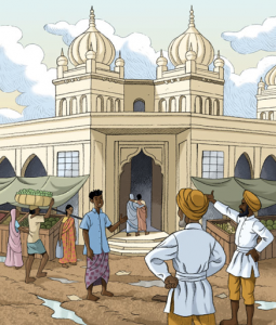 illustration Calcutta