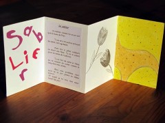 Illustration d'une poésie