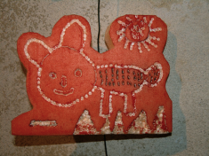 Gravure sur polystyrène extrudé