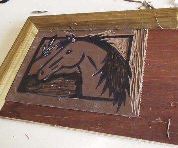 Linogravure