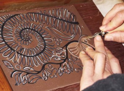 Linogravure