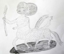 Métamorphose, par un élève de Sixième