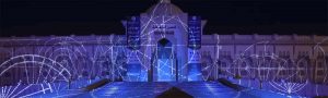 Projection de mapping Sharjah
