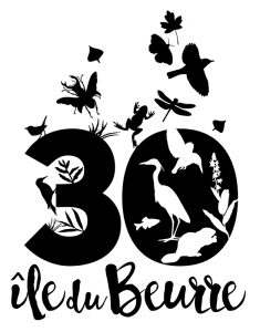 logo 30 ans île du Beurre