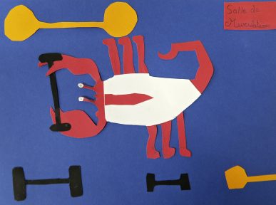 par un enfant de sixième
