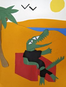 par un enfant de sixième