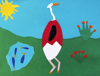 par un enfant de sixième