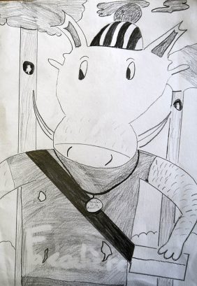 par un enfant de sixième