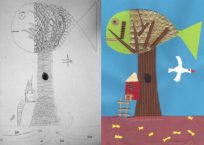 Atelier d'illustration, St Victor de Morestel