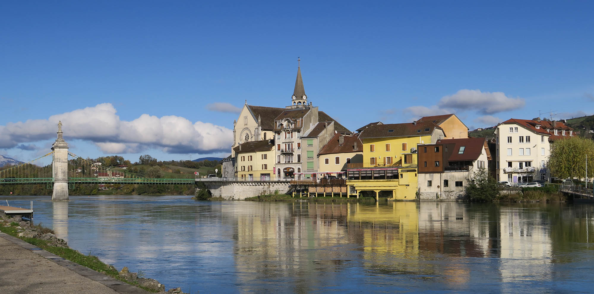 Seyssel. À vos jumelles sur les vasières du Rhône