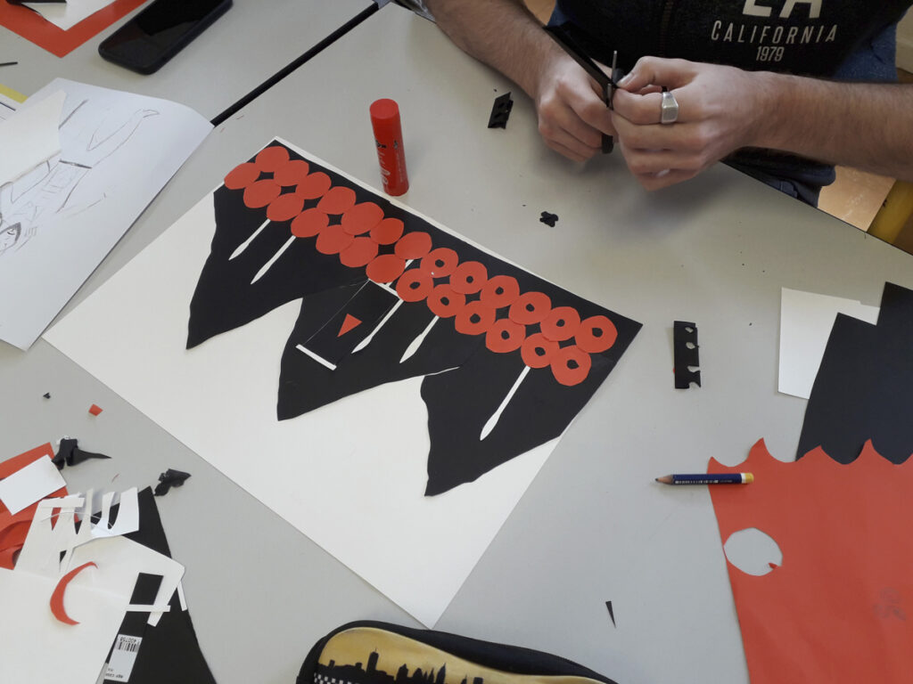 Atelier_kamishibaï au lycée_Catherine Chion