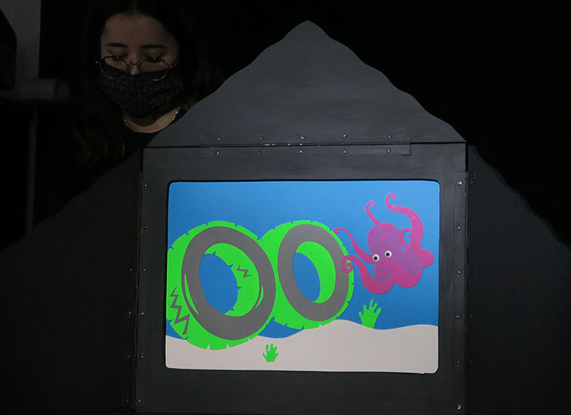 formation kamishibaï 22 Illustration réalisée en atelier de création de kamishibaï.