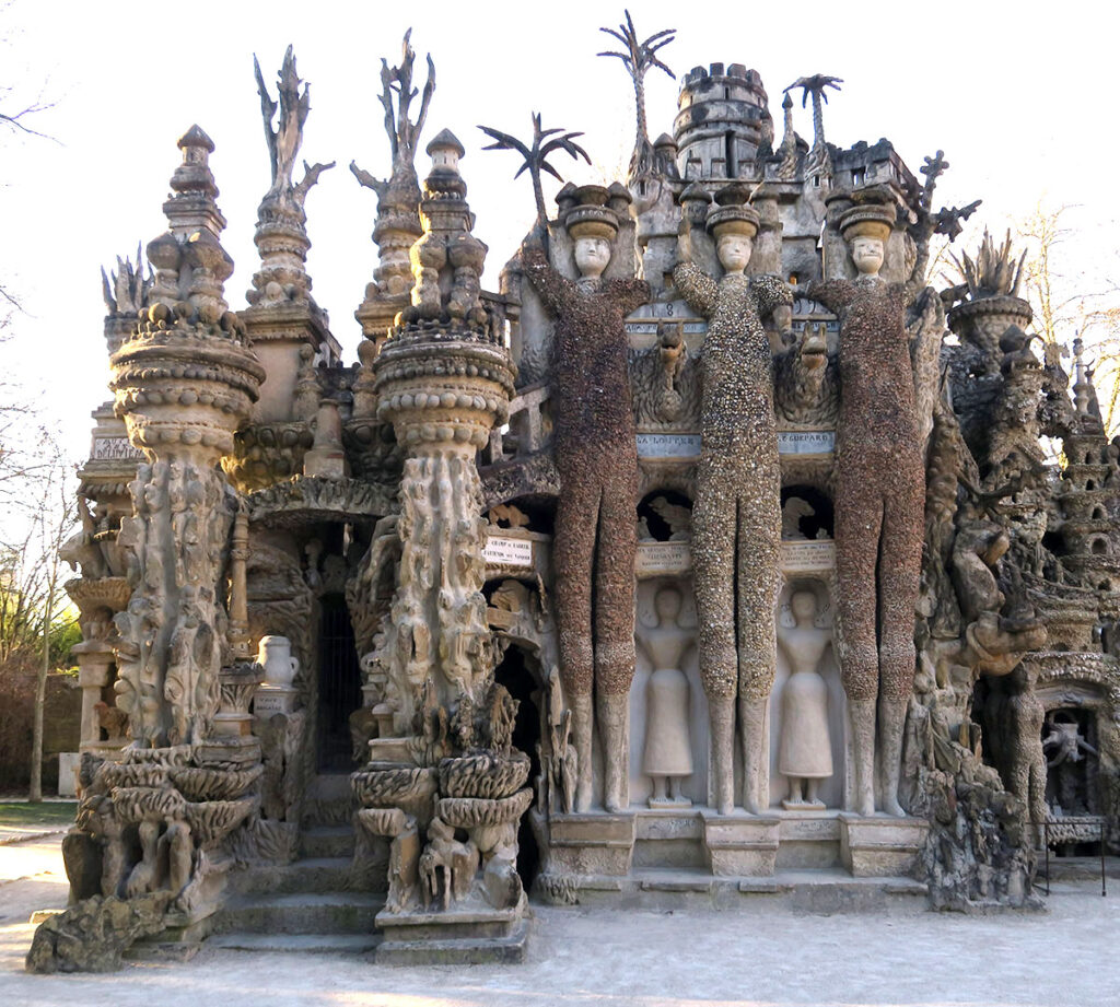 Photo du palais de Ferdinand Cheval