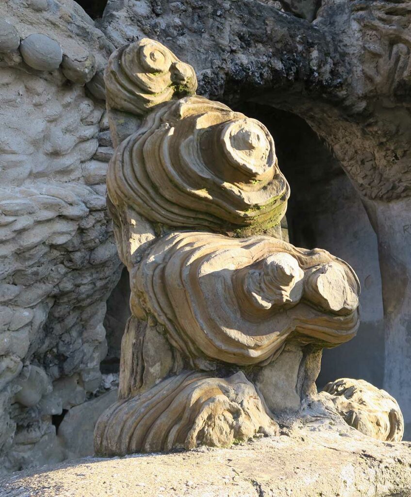 photo de la pierre d'achoppement de Ferdinand cheval