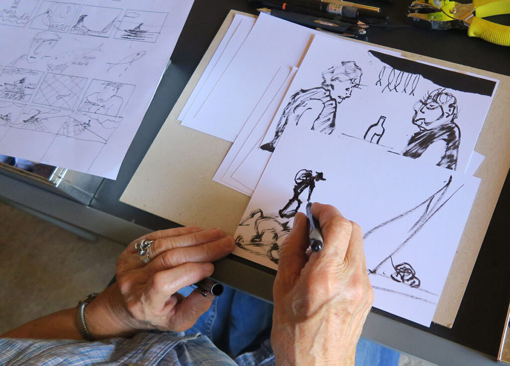dessin croquis